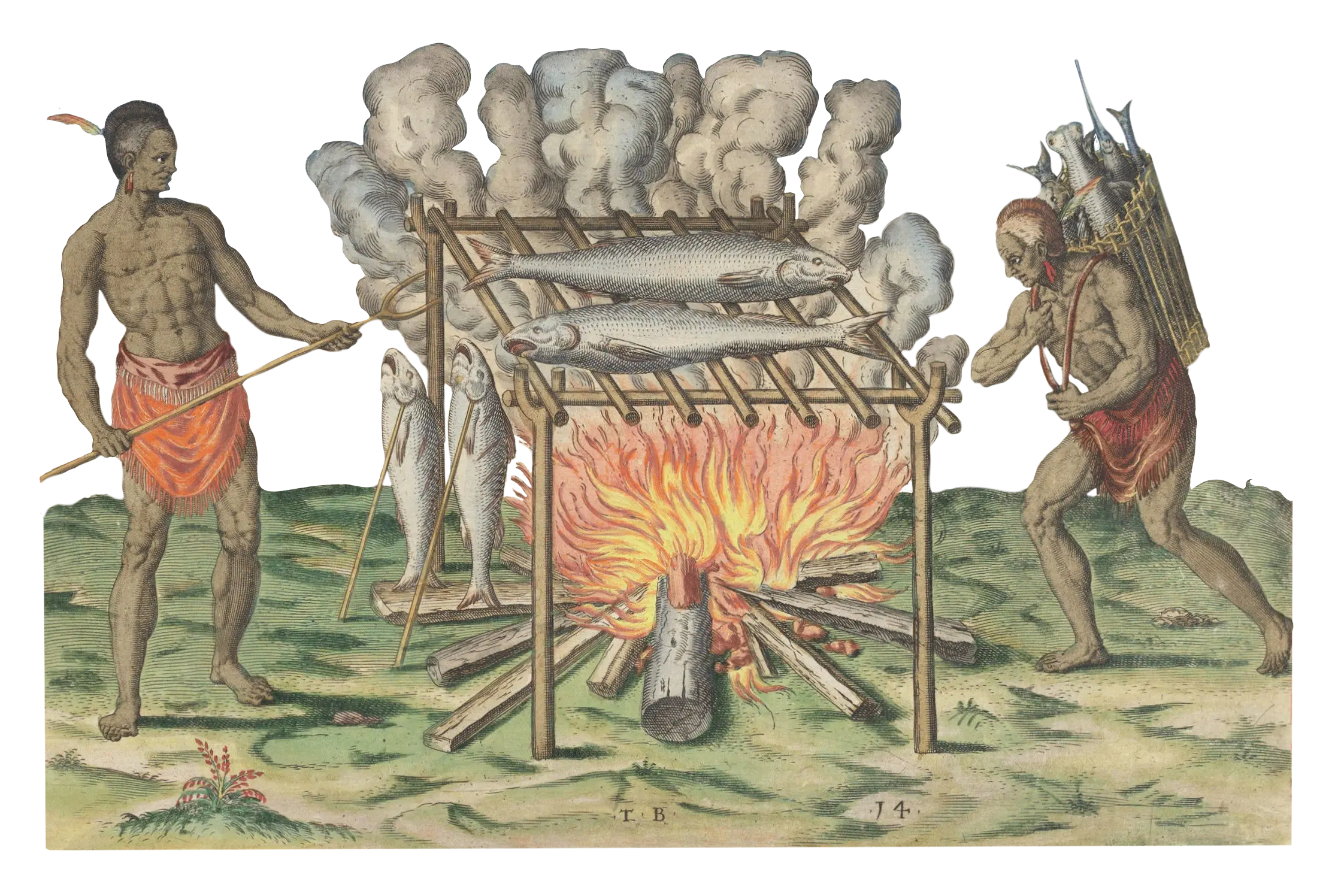 Traditional cooking methods