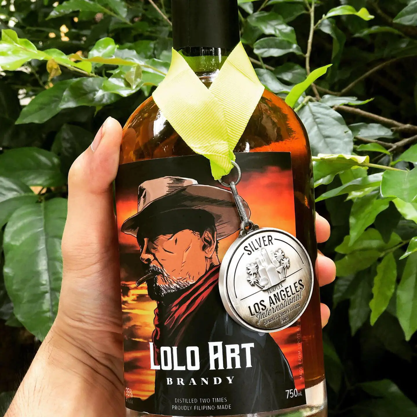 Lolo Art Brand Medal