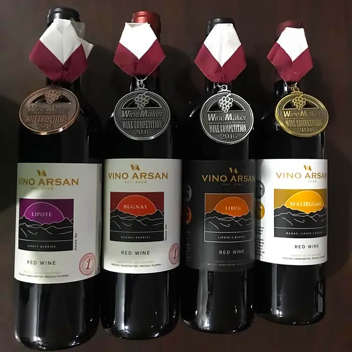 Winemaker Award Medals