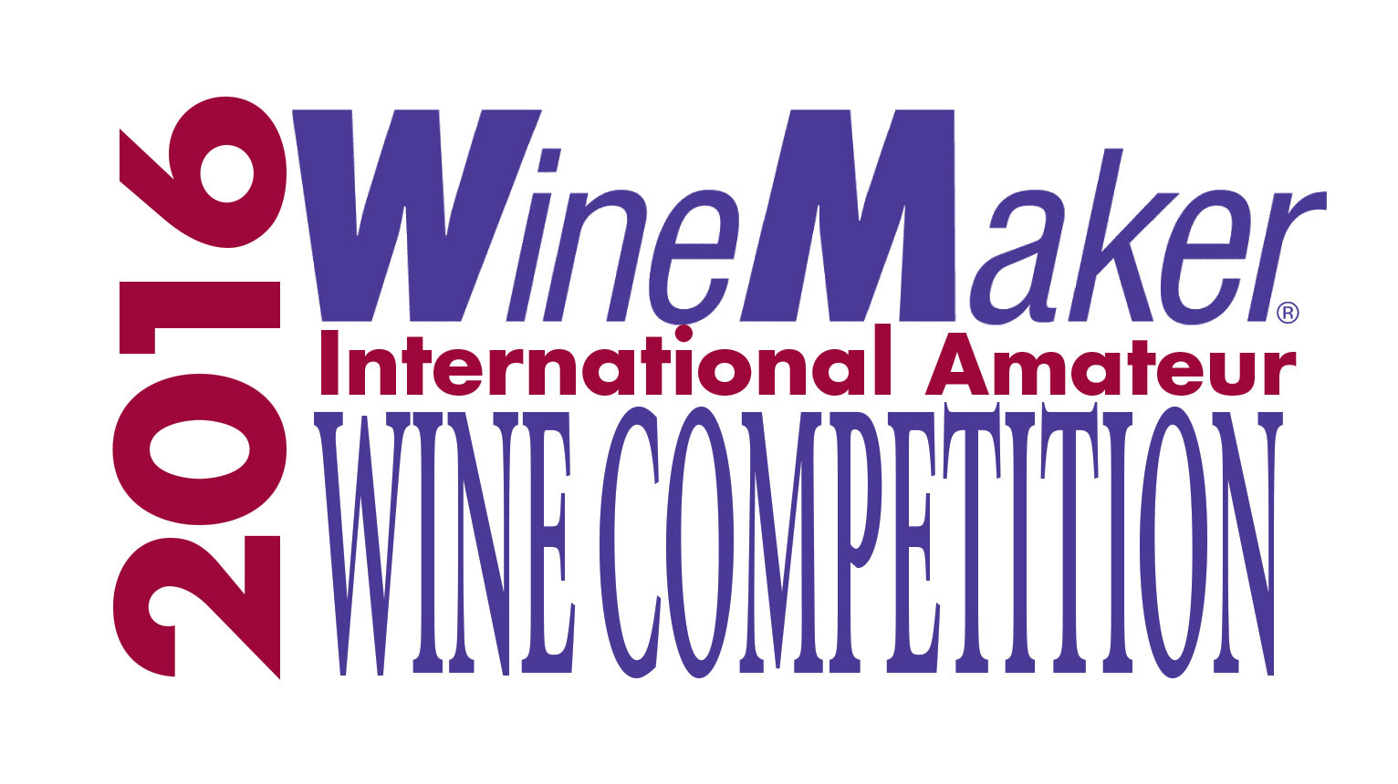 2016 WineMaker Magazine Competition - 2 Silver & 1 Bronze