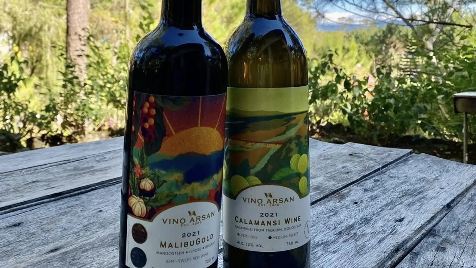 Vino Arsan wines enjoyed in Baguio