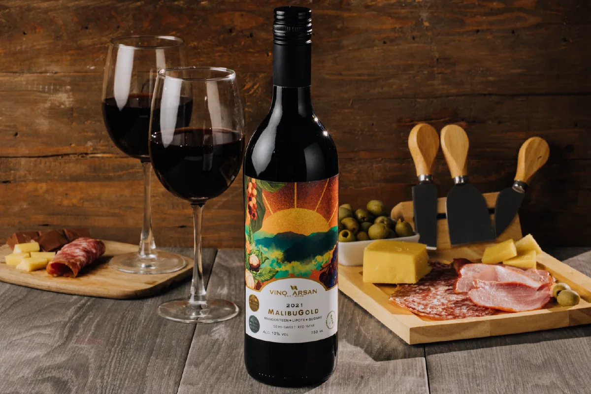 Wine paired with charcuterie