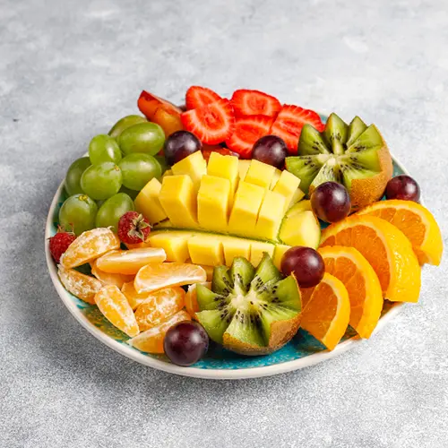 Tropical fruit platter