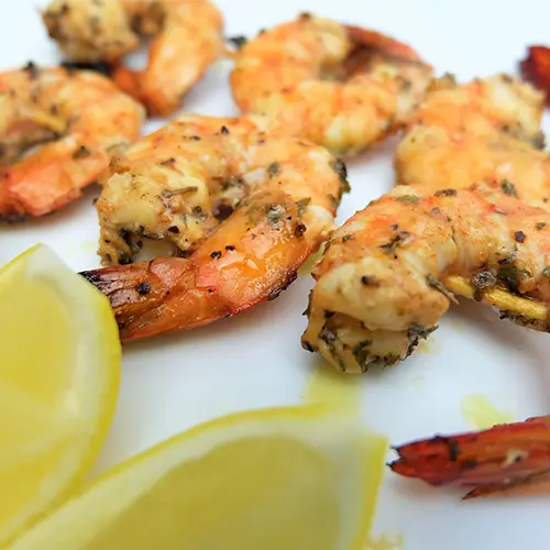 Grilled Shrimp