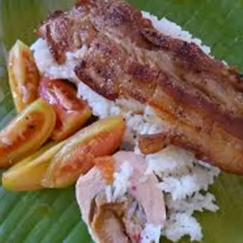 Porkchop binalot