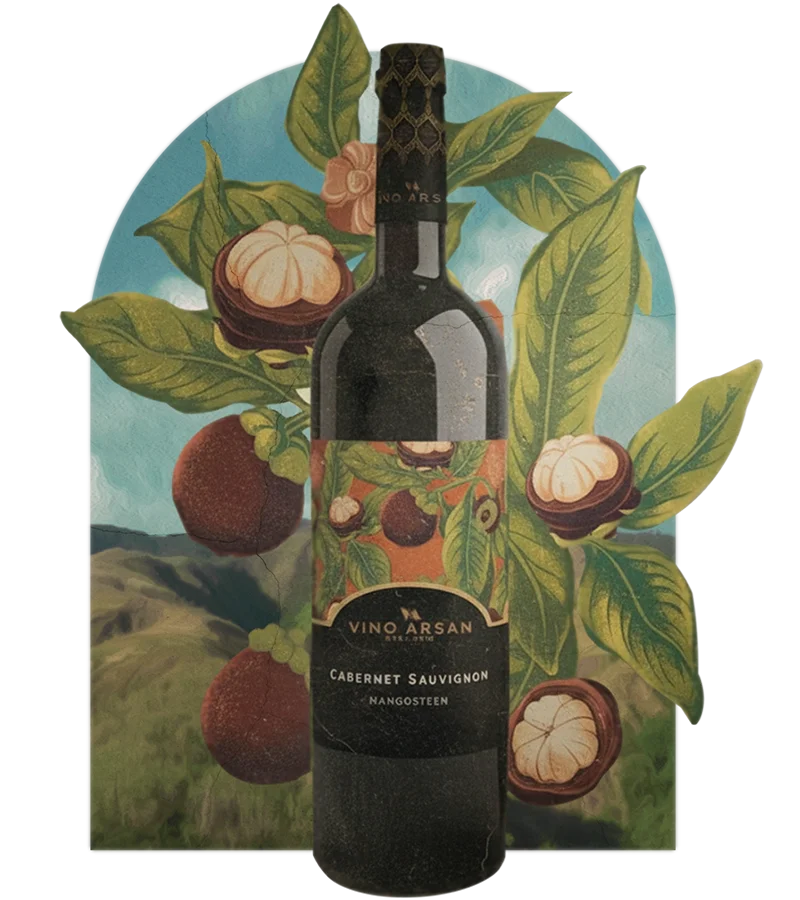 Vino Arsan Wine Bottle