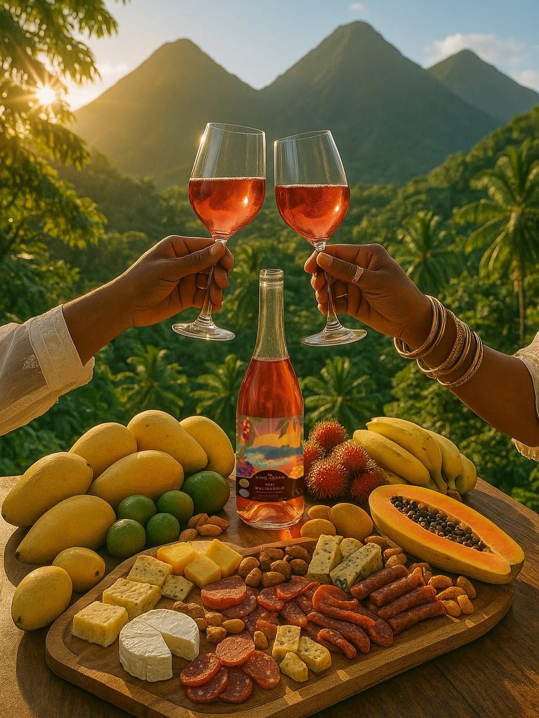 Vino Arsan Instagram post