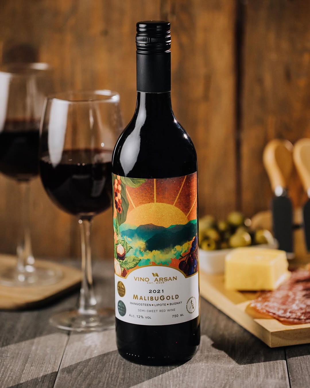 Vino Arsan Instagram post