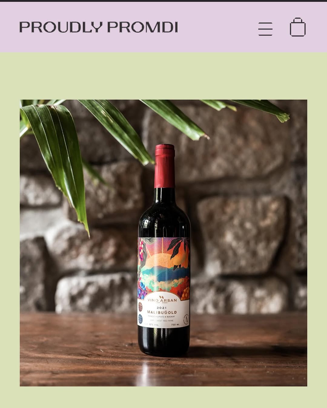 Vino Arsan Instagram post