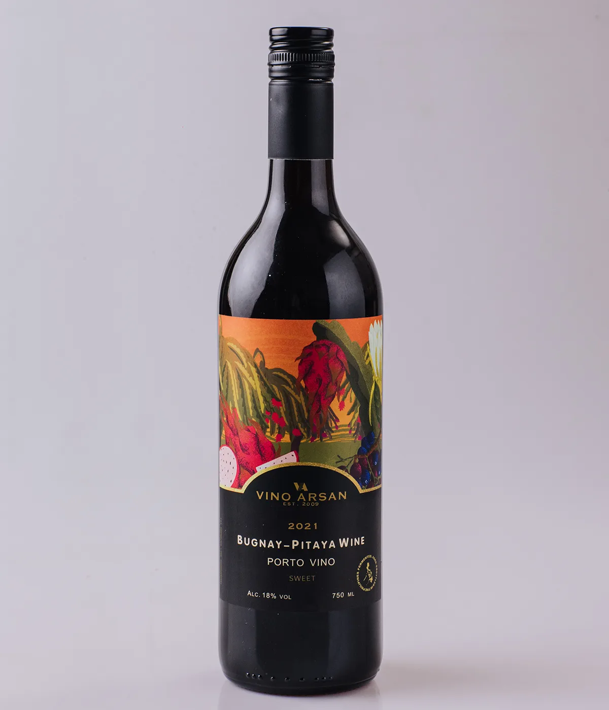 Bignay, Pitaya Red Wine