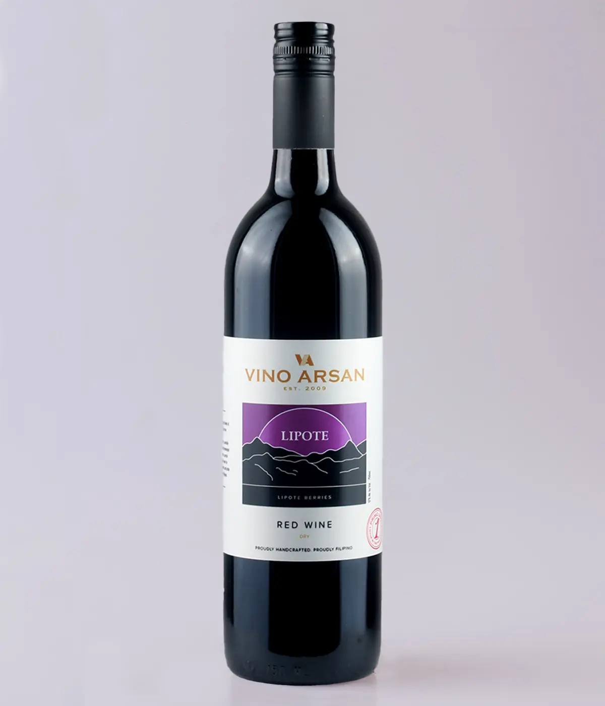 Lipote Medium Dry Red Wine