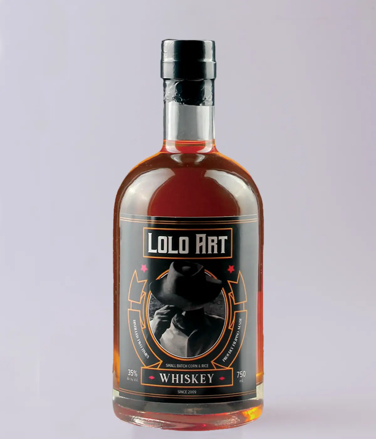 Lolo Art Whiskey