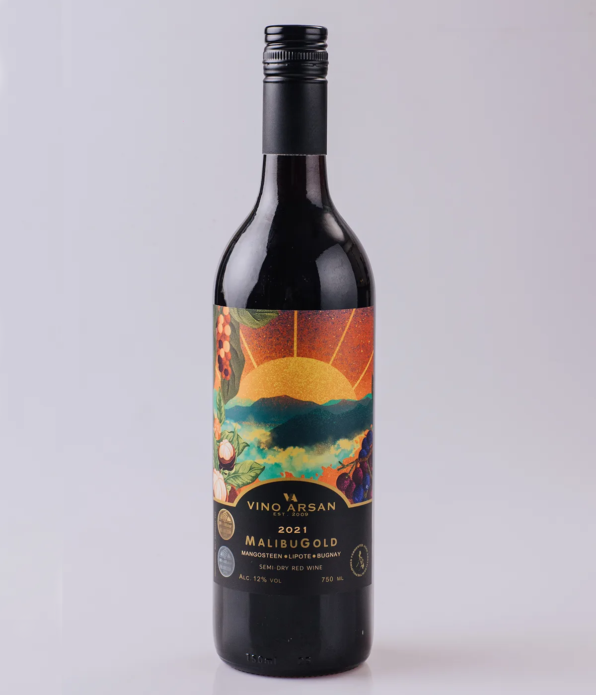 Malibugold Medium Dry Red Wine