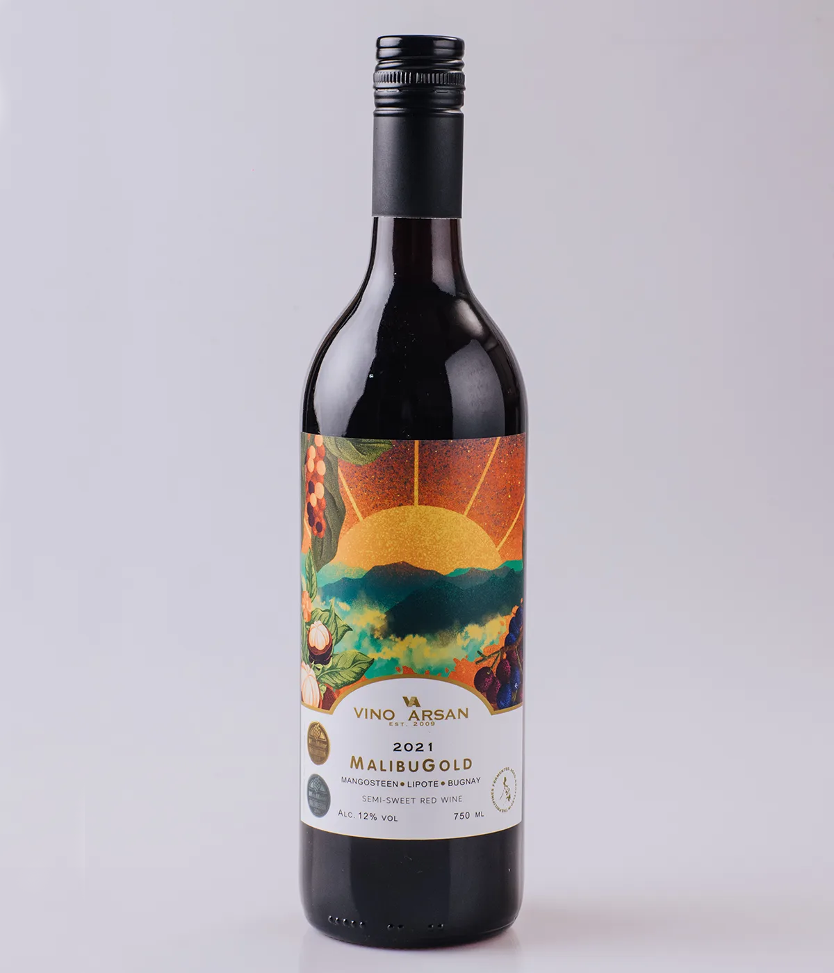 Malibugold Medium Sweet Red Wine