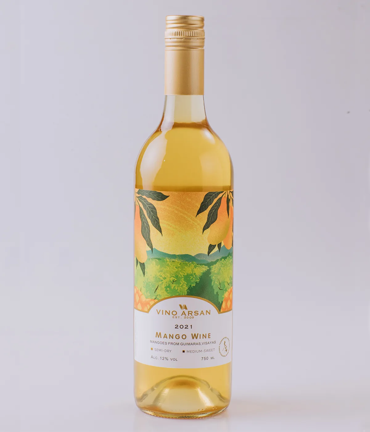 Mango White Wine